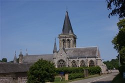 L\'église Notre-Dame - Bourg-Dun