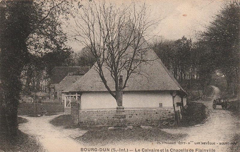 Le Calvaire et la Chapelle de Flainville