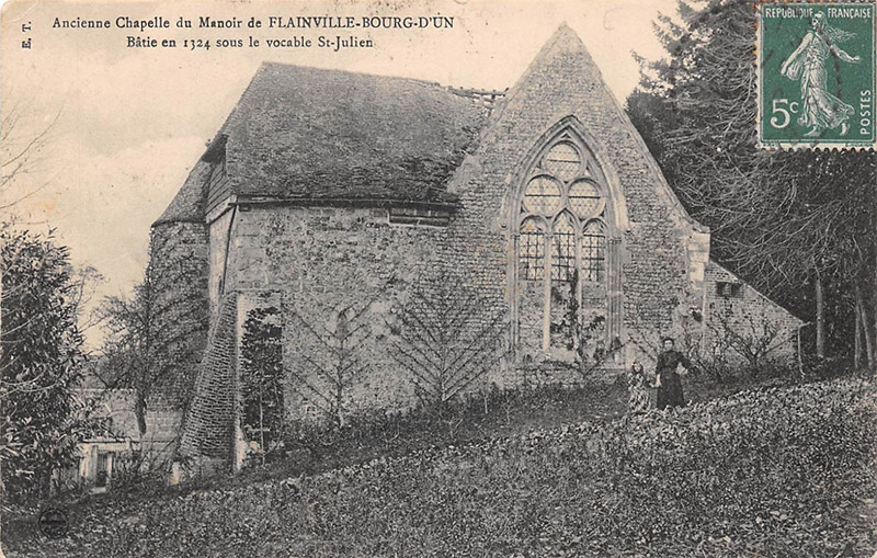 Ancienne Chapelle du Manoir de Flainville
