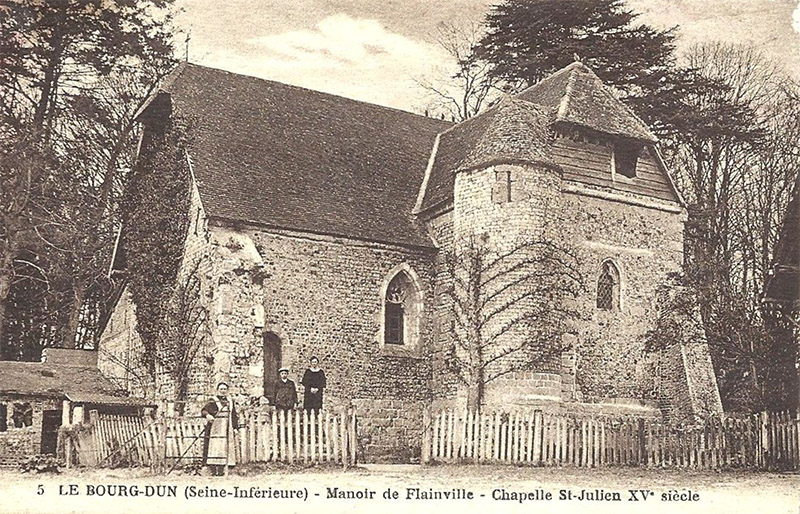 Manoir de Flainville - Chapelle St-Julien