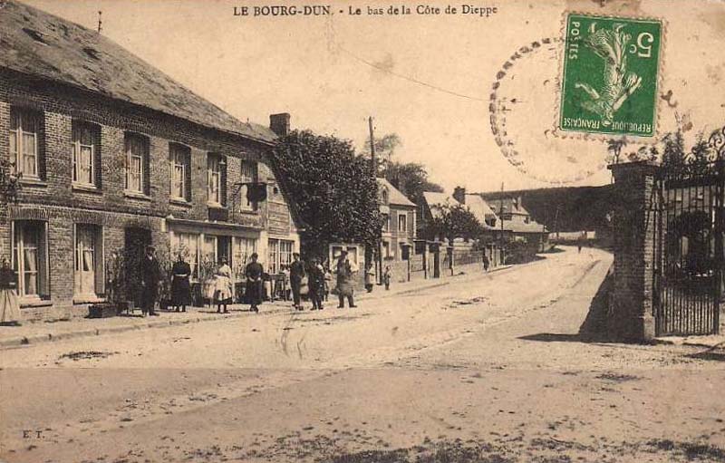 Le Bas de la Côte de Dieppe