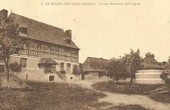 Ferme Normande XVI<sup>e</sup> siècle