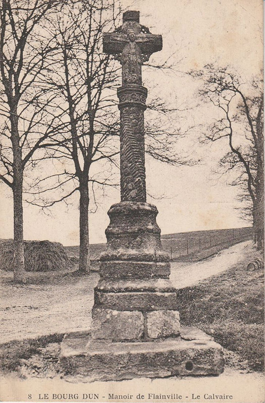 Manoir de Flainville - Le Calvaire