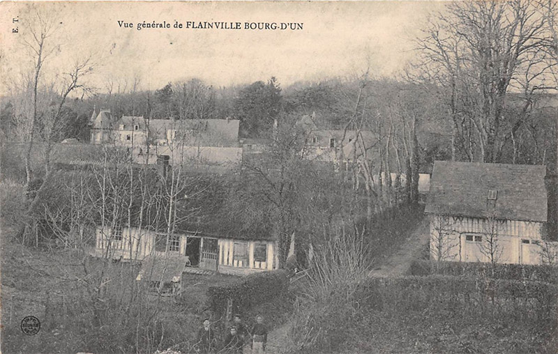 Flainville - Vue Générale