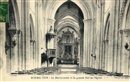 Le Matre-autel et la grande Nef de l\'glise - Bourg-Dun
