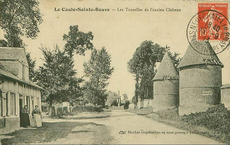 caule-sainte-beuve-tourelles-chateau