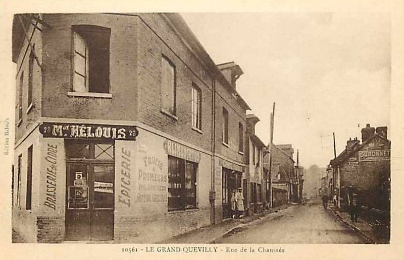 Rue de la Chauss�e