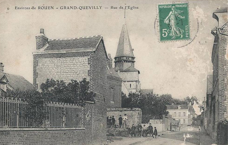 La Rue de l'�glise