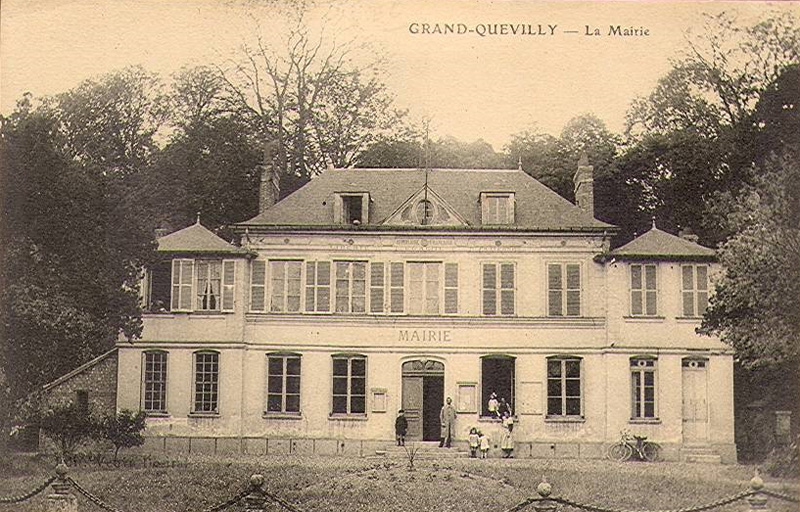 Une des anciennes mairies