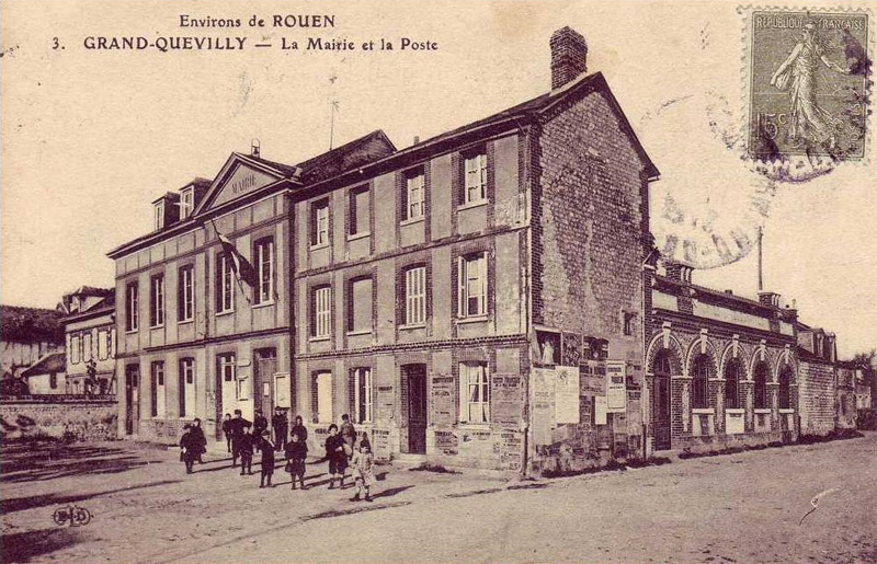 La Mairie et la Poste