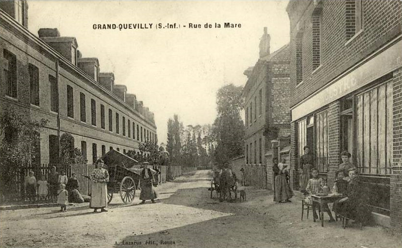 Rue de la Mare