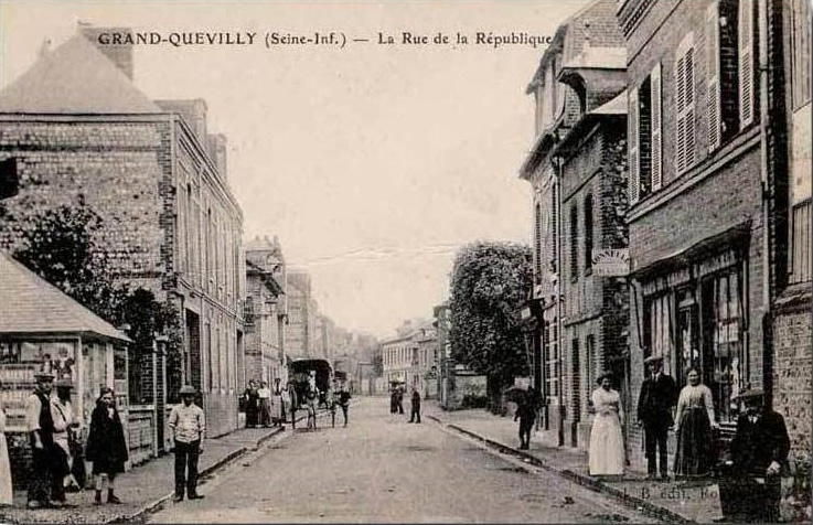 La Rue de la R�publique