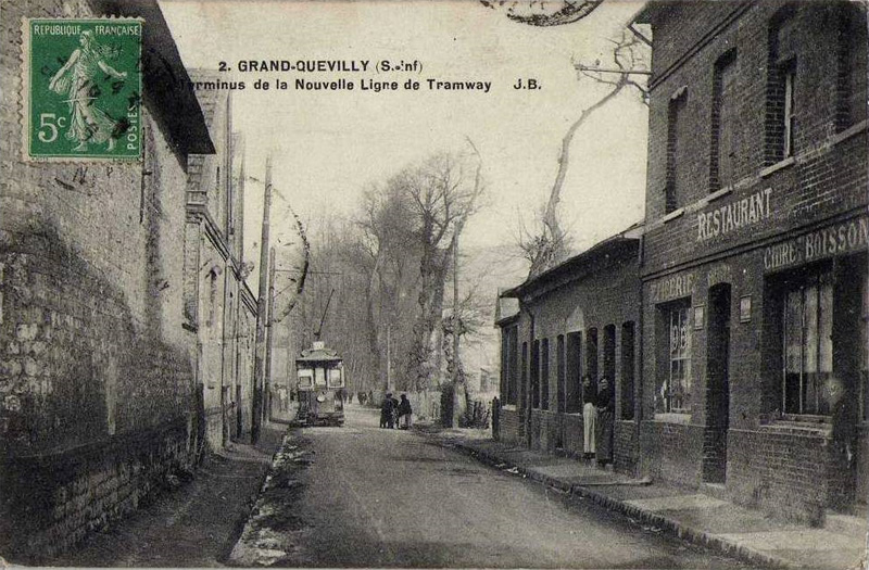 Terminus de la Nouvelle Ligne de Tramway