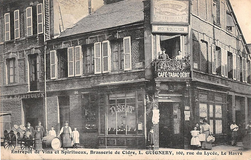 Caf�-Tabac Guignery - 100 rue du Lyc�e