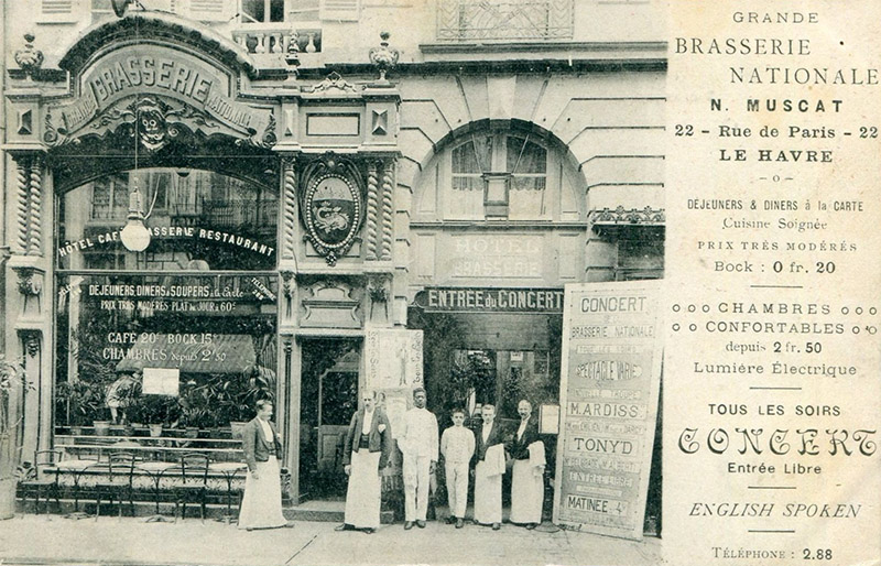 Brasserie Nationale - 22, rue de Paris