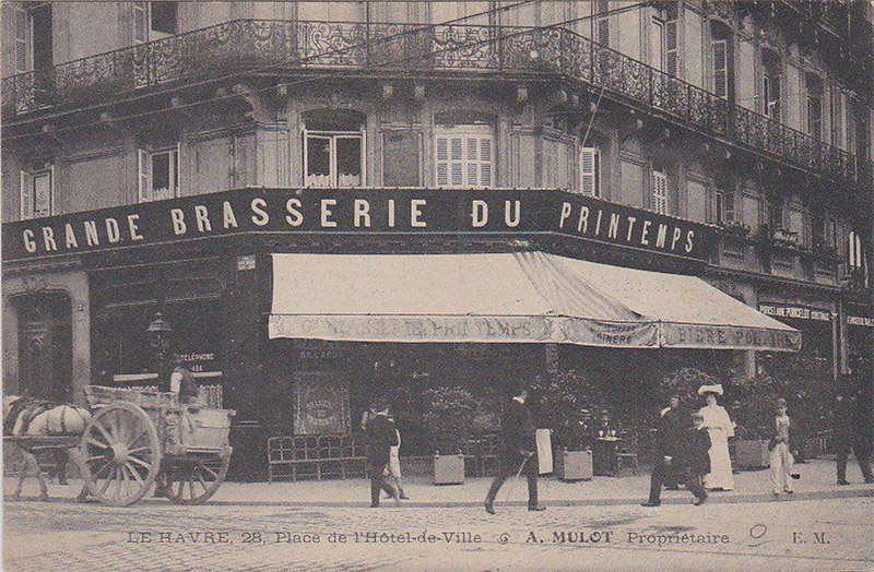 Brasserie du Printemps - 28, place de l'H�tel-de-Ville