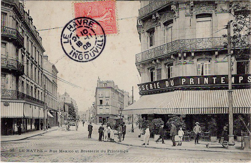 Brasserie du Printemps - Rue Mexico