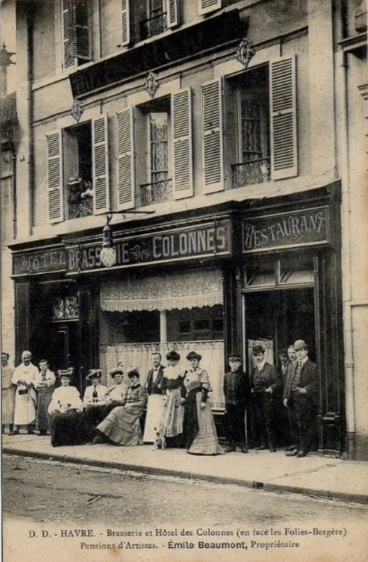 Brasserie et H�tel des Colonnes