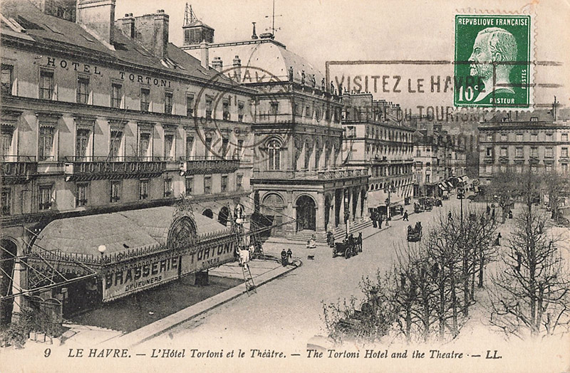 L'H�tel Tortini et le Th��tre