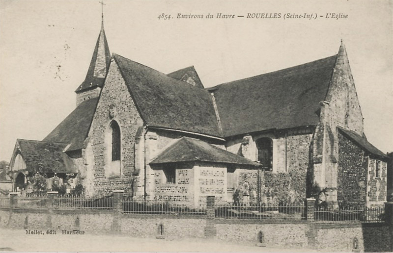 Rouelles - L'glise