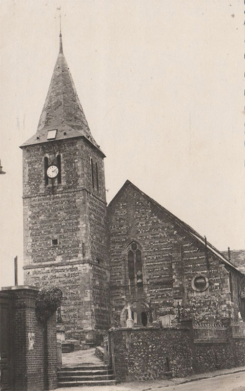 Rouelles - L'glise