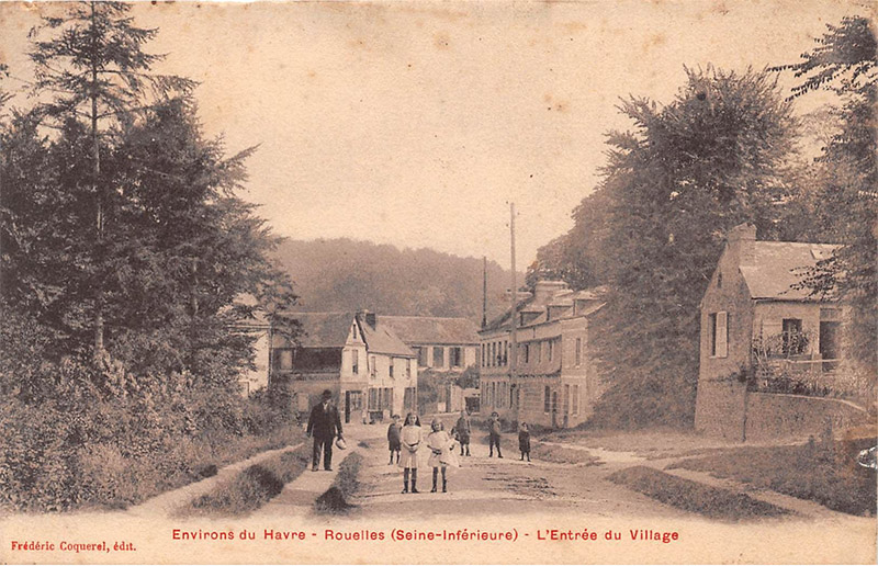 Rouelles - L'Entre du Village