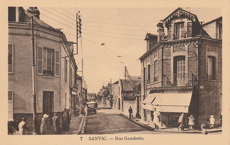 Rue Gambetta - Sanvic