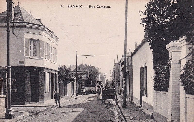 Rue Gambetta - Sanvic