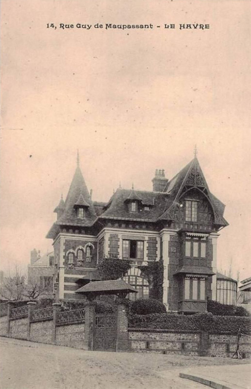 havre-rue-guy-maupassant