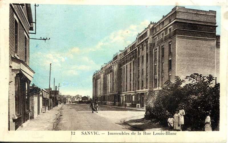 Immeubles de la rue Louis Blanc - Sanvic