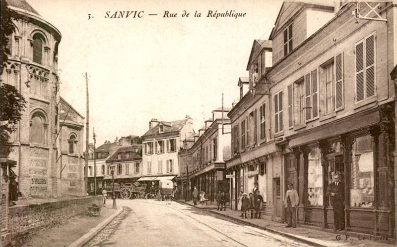 Rue de la R�publique - Sanvic