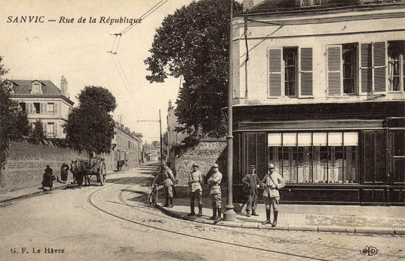 Rue de la R�publique - Sanvic
