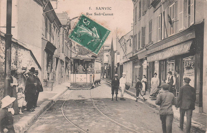 Rue Sadi-Carnot - Sanvic