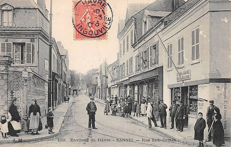 Rue Sadi-Carnot - Sanvic