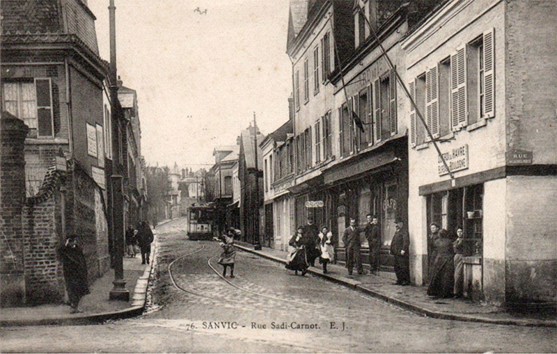 Rue Sadi-Carnot - Sanvic