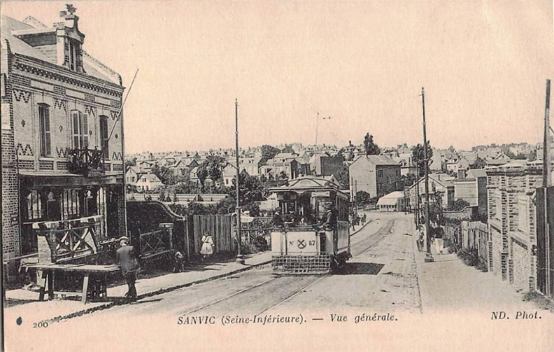 Sanvic - Vue G�n�rale