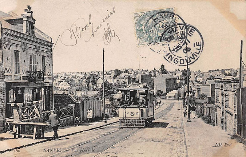 Sanvic - Vue G�n�rale