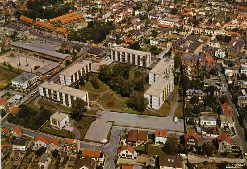 Sanvic - Vue a�rienne