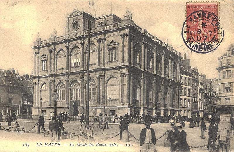 Le Mus�e des Beaux-Arts