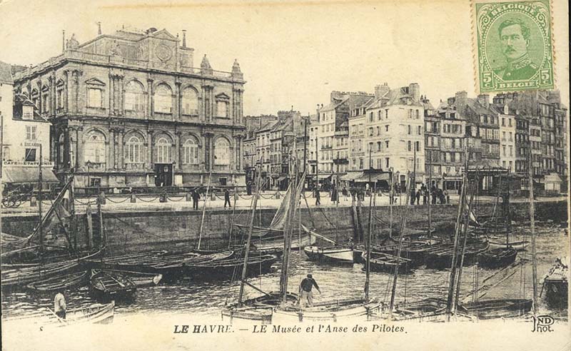 Le Mus�e et l'Anse des Pilotes