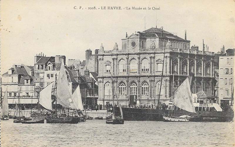 Le Mus�e et le Quai