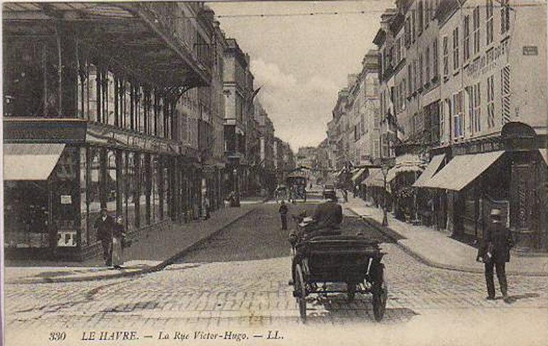 La rue Victor Hugo