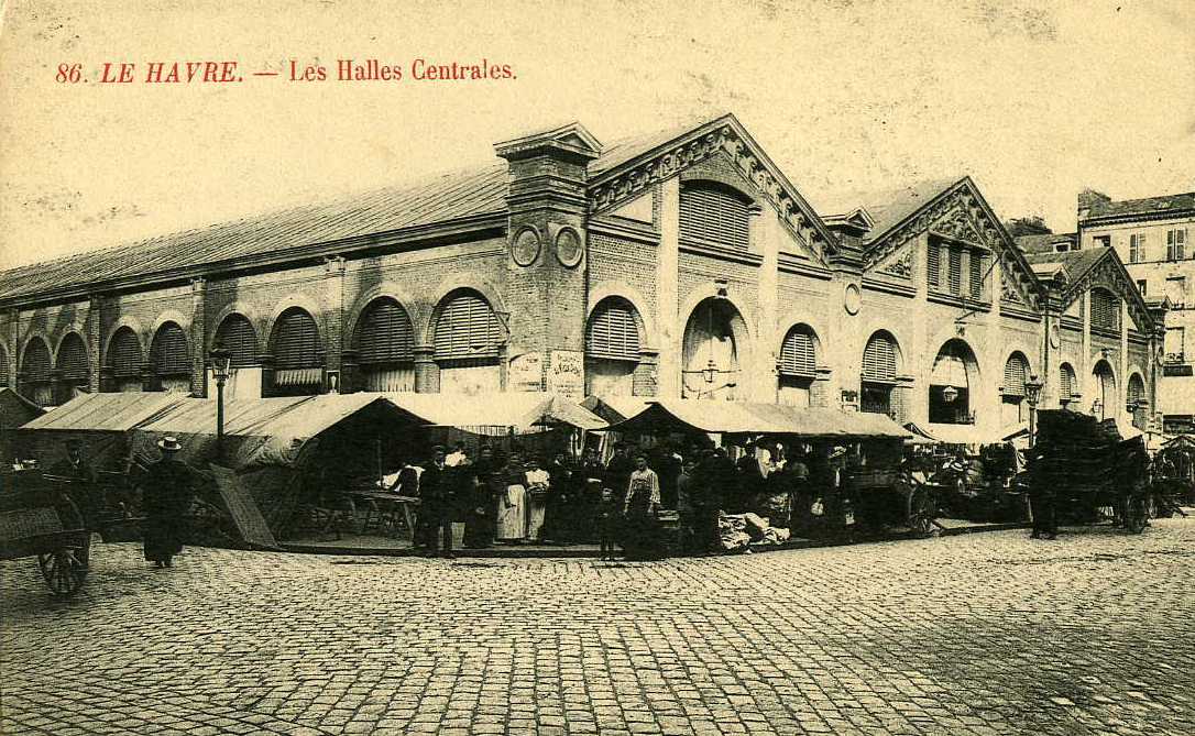 Les Halles Centrales