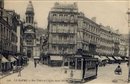 Rue Thiers et l\'glise Saint-Michel - Le Havre