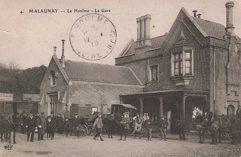 houlme-gare