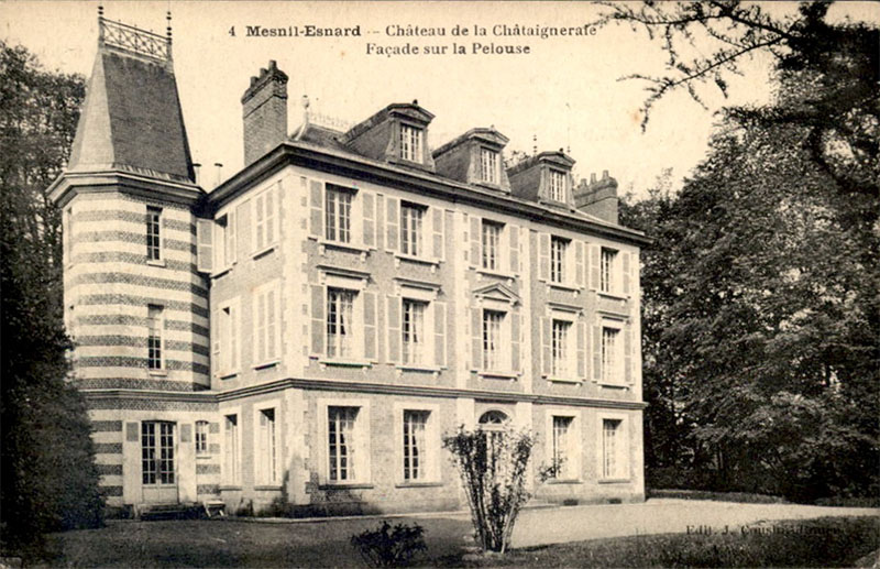mesnil-esnard-chataigneraie-chateau