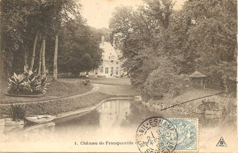 mesnil-esnard-chateau