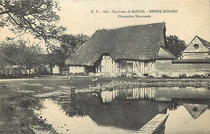 mesnil-esnard-chaumiere