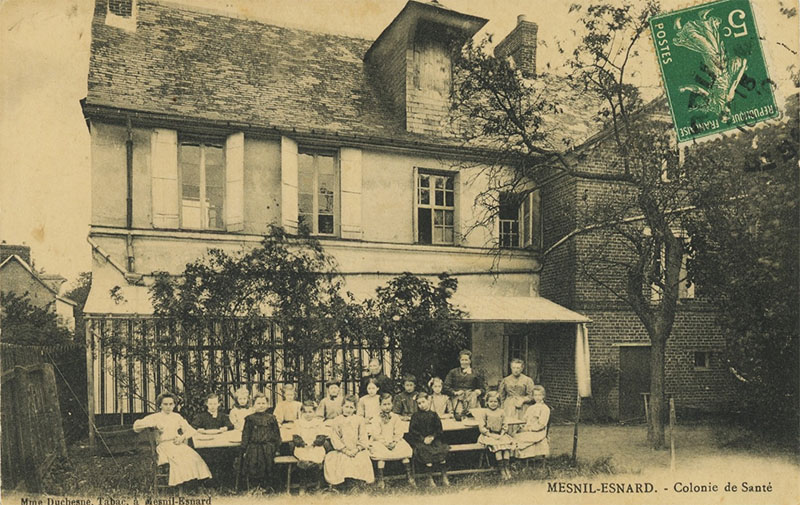 mesnil-esnard-colonie-sante