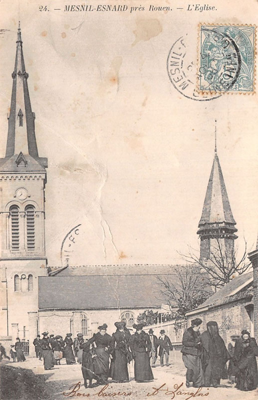 mesnil-esnard-eglise